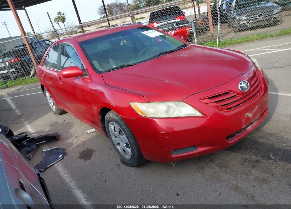 2009 TOYOTA CAMRY LE VIN: 4T1BE46K79U379252