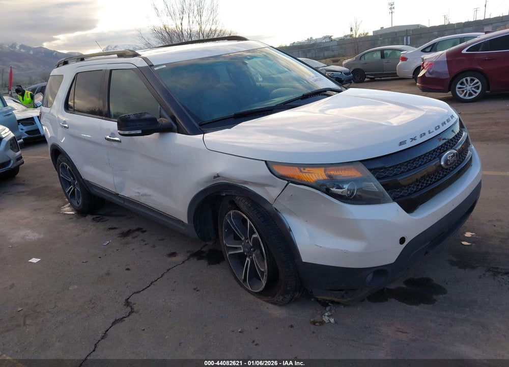 2014 FORD EXPLORER SPORT VIN: 1FM5K8GT2EGC23360