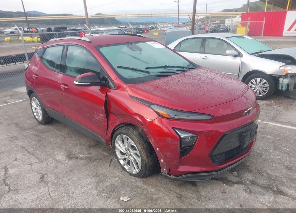 2022 CHEVROLET BOLT EUV FWD LT VIN: 1G1FY6S06N4107193