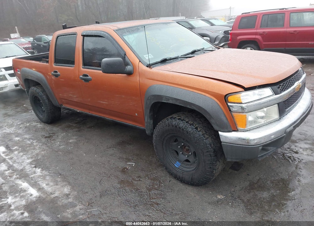 2006 CHEVROLET COLORADO LT VIN: 1GCDT136868275947