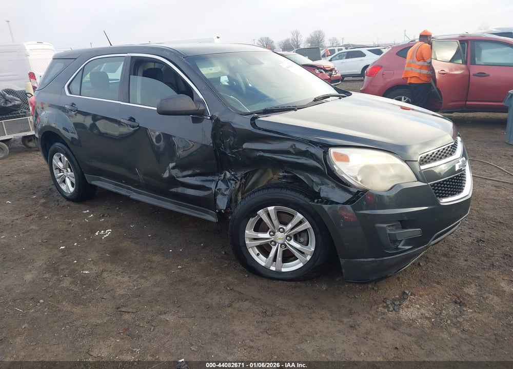 2014 CHEVROLET EQUINOX LS VIN: 2GNALAEK1E6338993