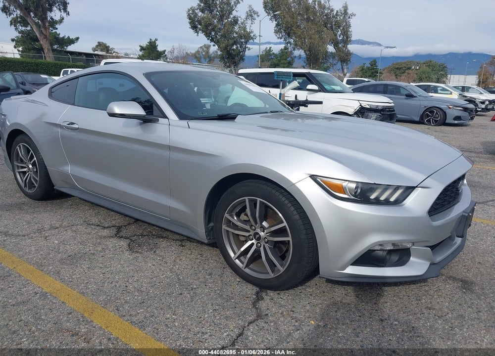 2015 FORD MUSTANG ECOBOOST VIN: 1FA6P8TH2F5370907