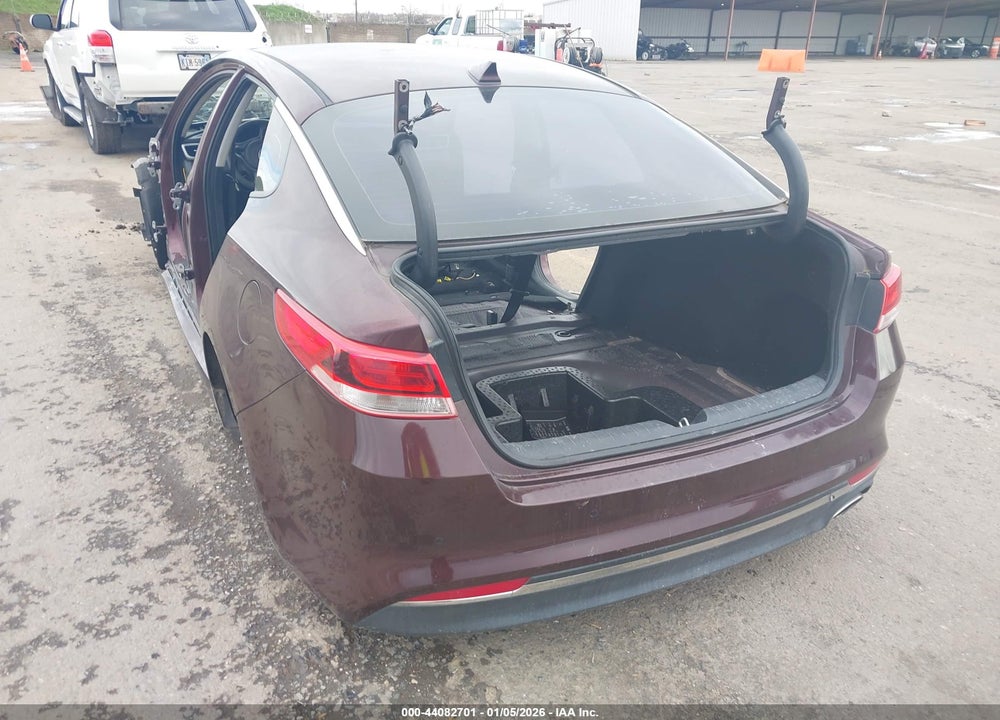 2016 KIA OPTIMA LX VIN: 5XXGT4L30GG084090