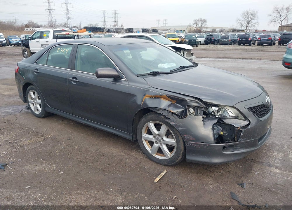 2007 TOYOTA CAMRY SE VIN: 4T1BE46K87U699760