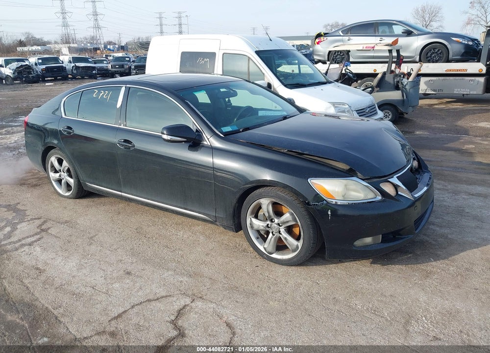 2008 LEXUS GS 460 VIN: JTHBL96S885001231