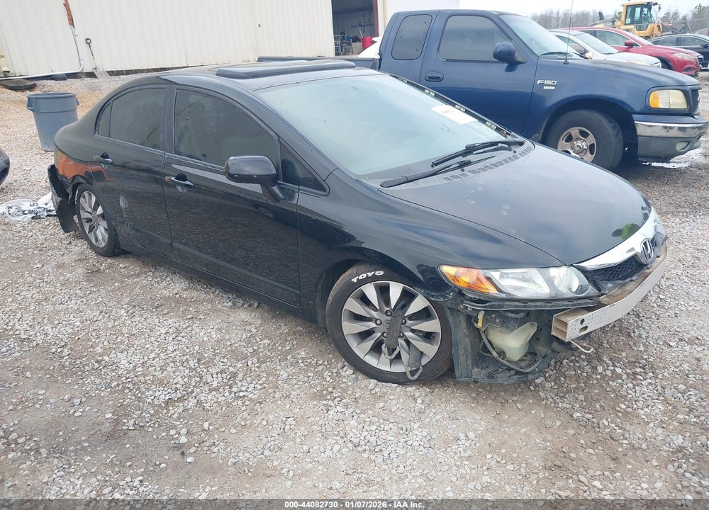 2010 HONDA CIVIC EX VIN: 19XFA1F87AE026078