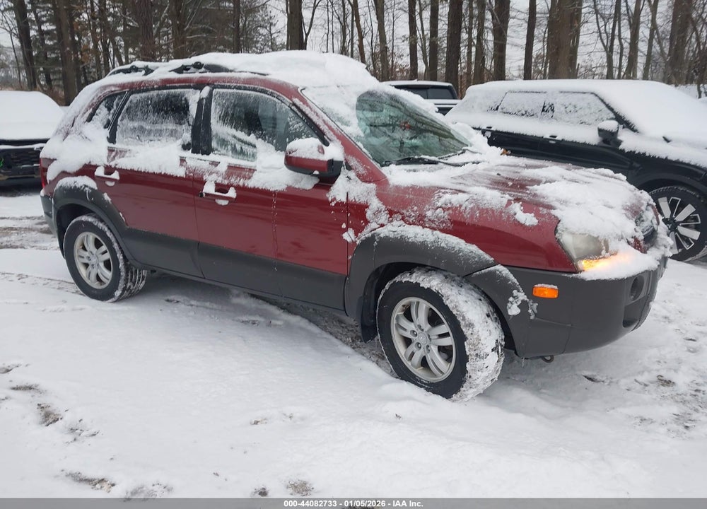 2006 HYUNDAI TUCSON GLS/LIMITED VIN: KM8JN12D66U366408