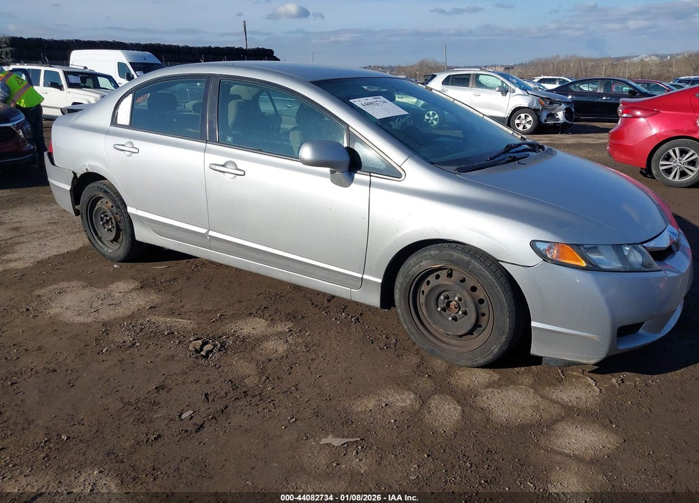 2009 HONDA CIVIC LX VIN: 2HGFA16529H528889