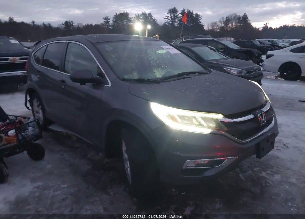 2015 HONDA CR-V EX VIN: 5J6RM4H55FL018837