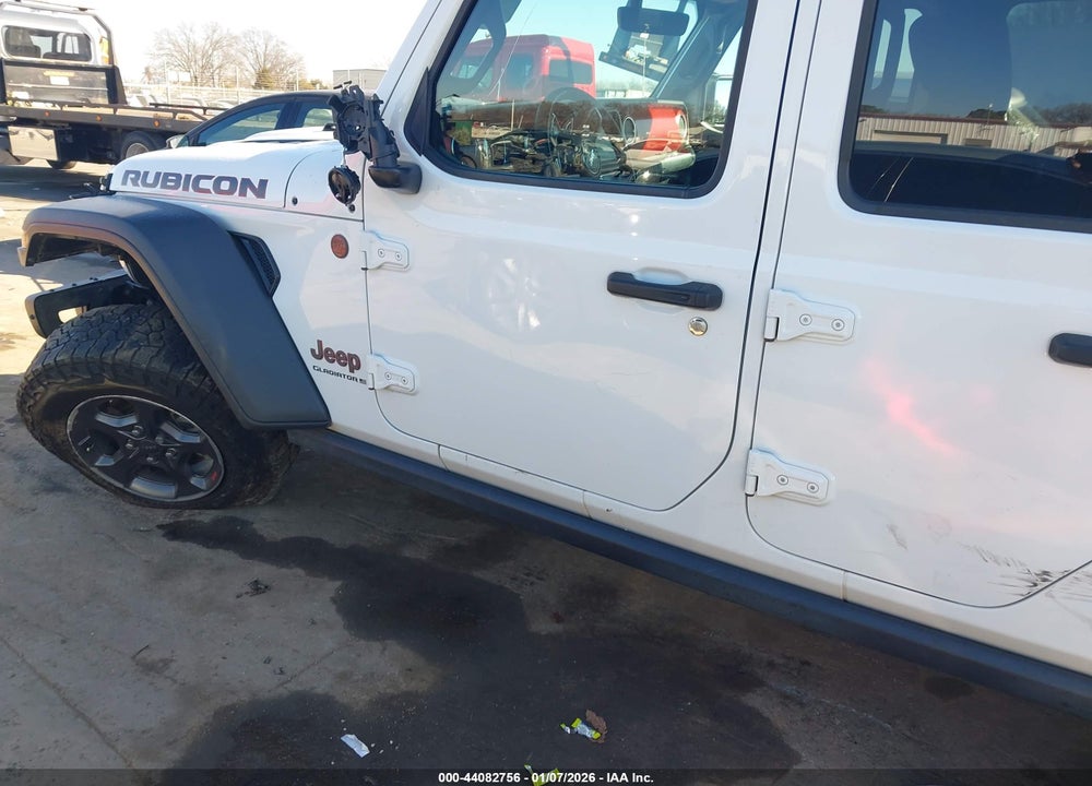 2023 JEEP GLADIATOR RUBICON 4X4 VIN: 1C6JJTBG4PL587204