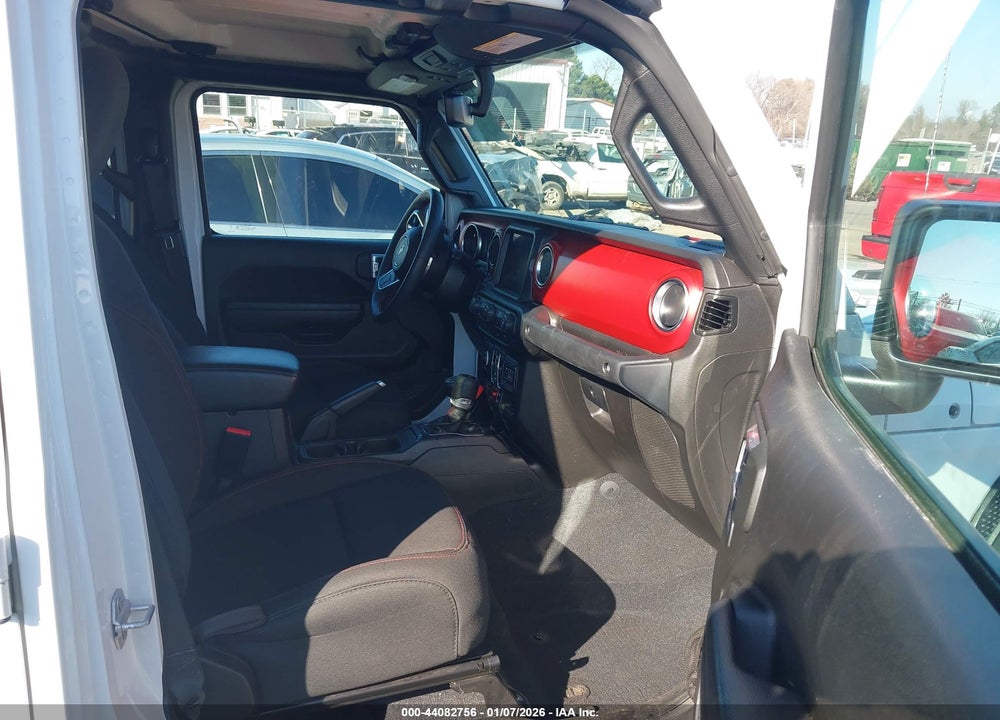 2023 JEEP GLADIATOR RUBICON 4X4 VIN: 1C6JJTBG4PL587204