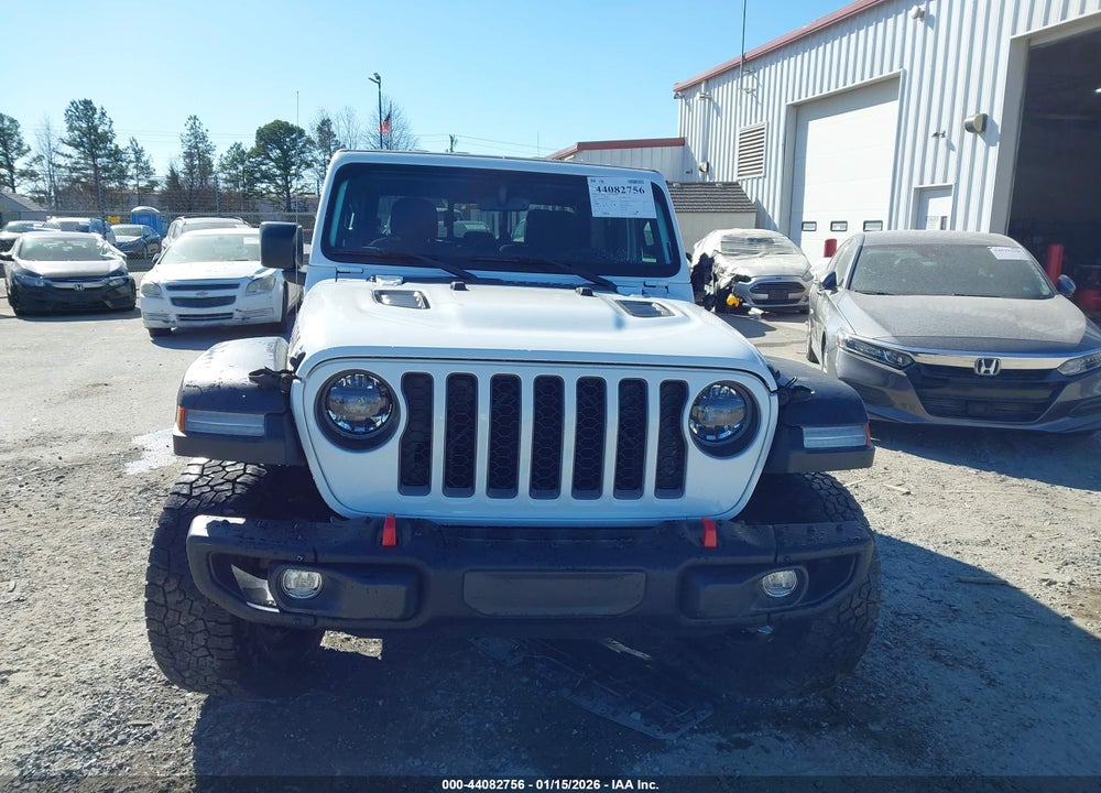 2023 JEEP GLADIATOR RUBICON 4X4 VIN: 1C6JJTBG4PL587204