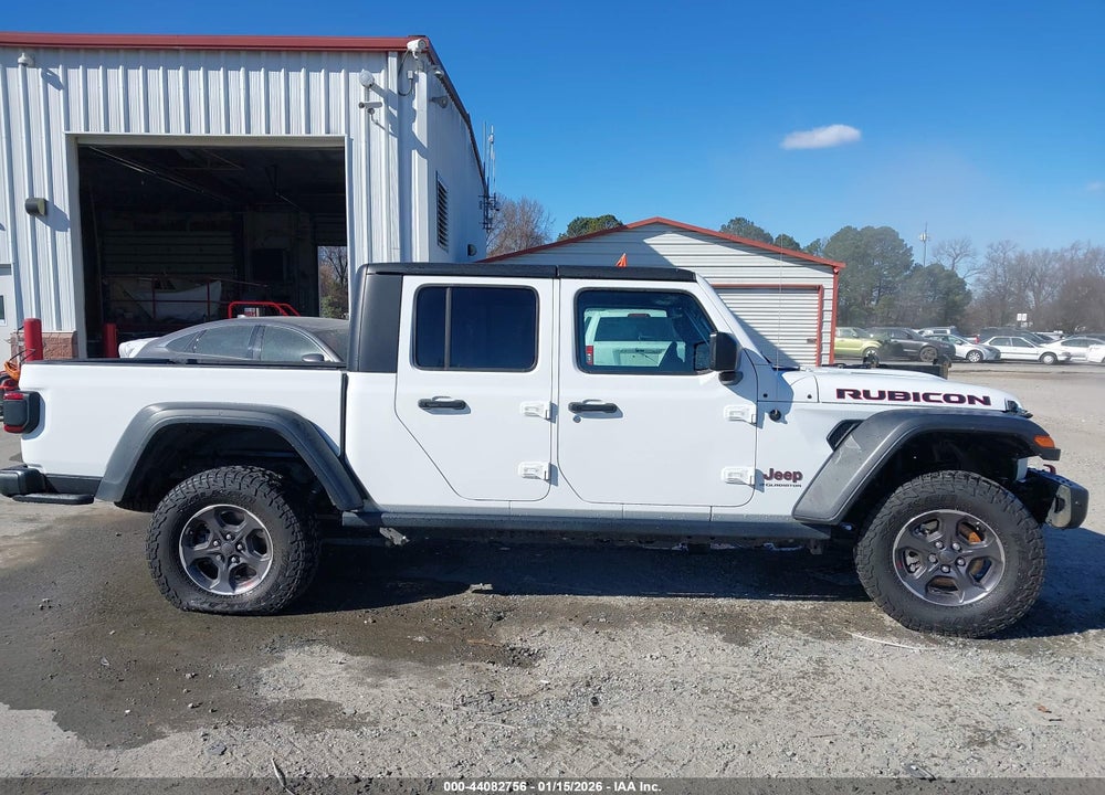 2023 JEEP GLADIATOR RUBICON 4X4 VIN: 1C6JJTBG4PL587204