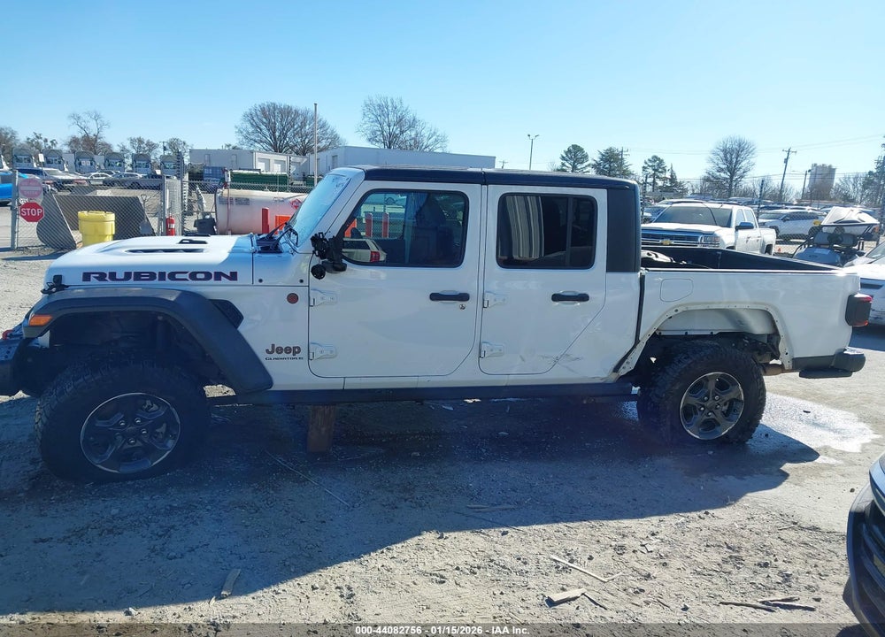2023 JEEP GLADIATOR RUBICON 4X4 VIN: 1C6JJTBG4PL587204