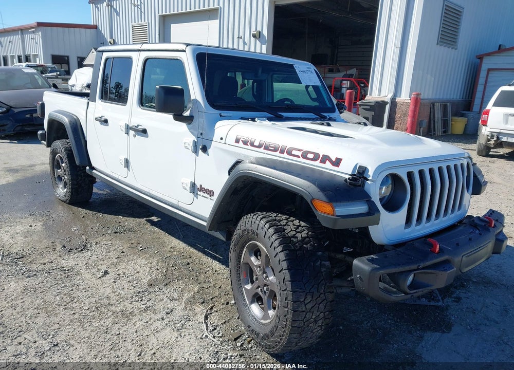 2023 JEEP GLADIATOR RUBICON 4X4 VIN: 1C6JJTBG4PL587204