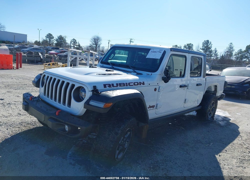 2023 JEEP GLADIATOR RUBICON 4X4 VIN: 1C6JJTBG4PL587204