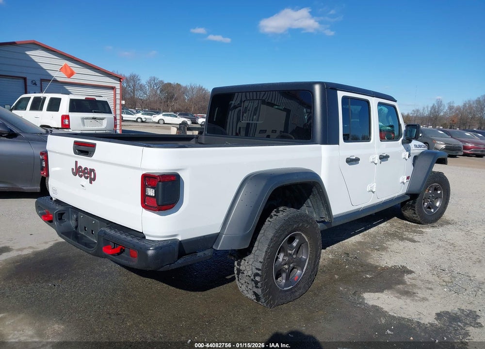 2023 JEEP GLADIATOR RUBICON 4X4 VIN: 1C6JJTBG4PL587204