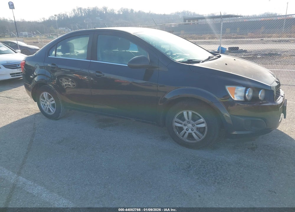 2014 CHEVROLET SONIC LT AUTO VIN: 1G1JC5SH0E4124130