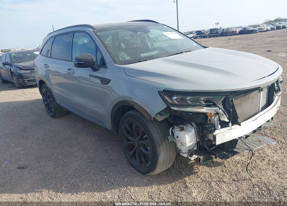 2023 KIA SORENTO SX VIN: 5XYRKDLF0PG253302