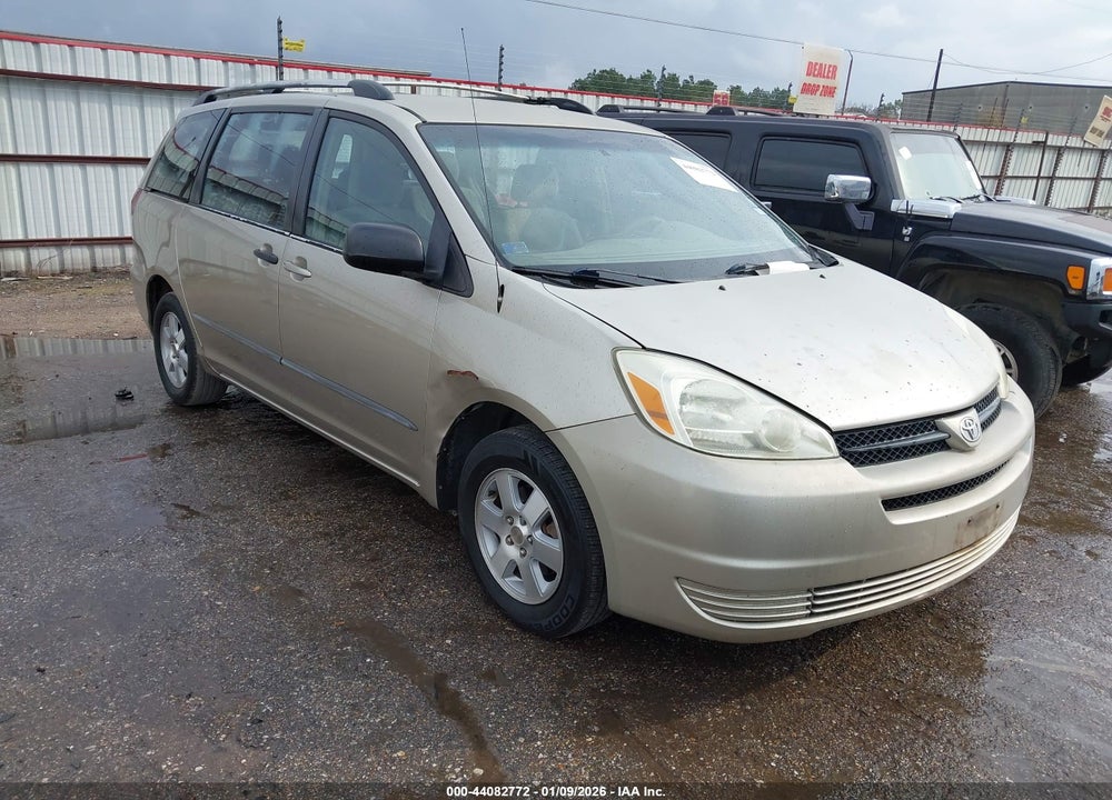 2004 TOYOTA SIENNA CE VIN: 5TDZA23C64S208506
