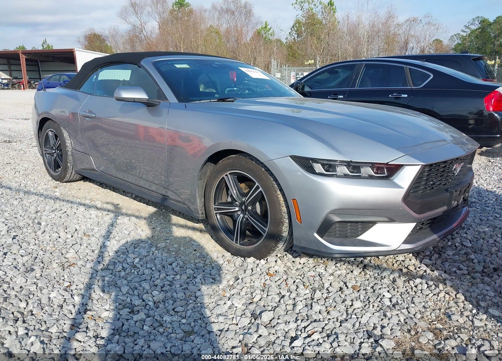 2025 FORD MUSTANG ECOBOOST PREMIUM VIN: 1FAGP8UH5S5108196