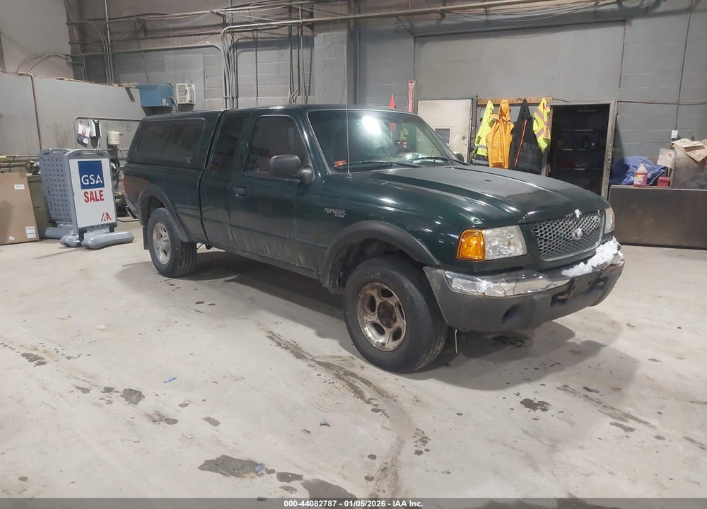 2002 FORD RANGER EDGE/XLT VIN: 1FTZR45E62TA20859