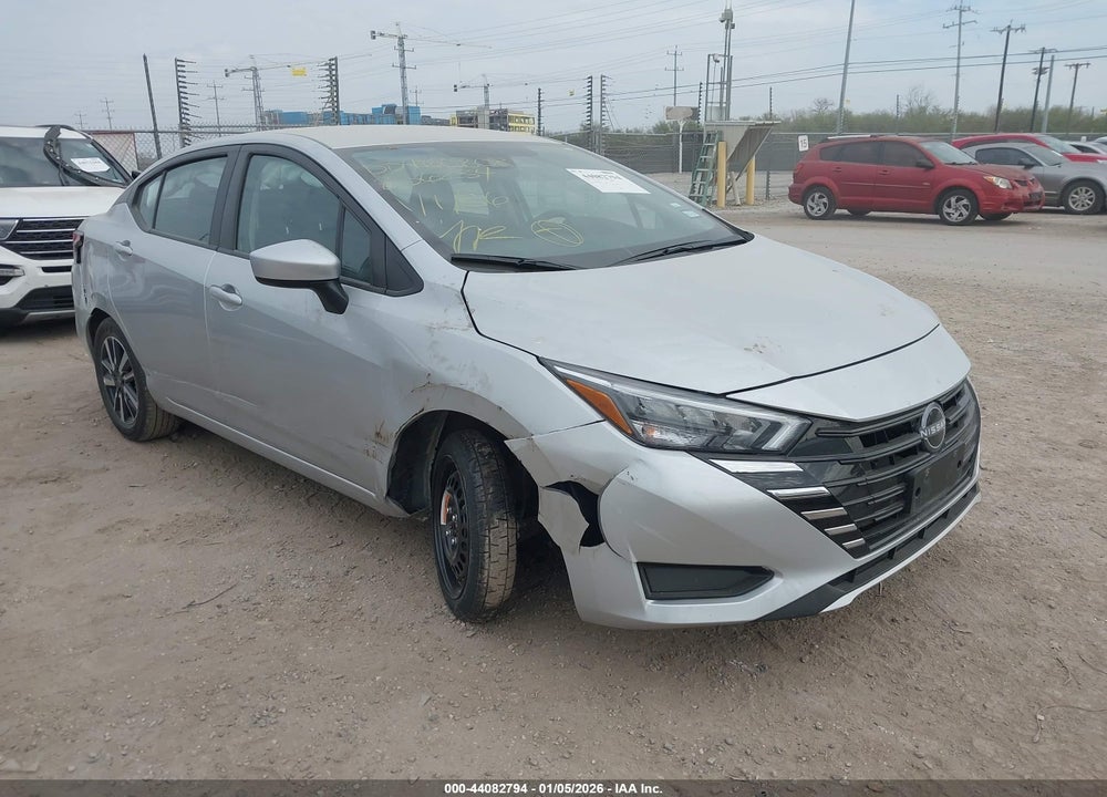 2025 NISSAN VERSA 1.6 SV VIN: 3N1CN8EV4SL856234