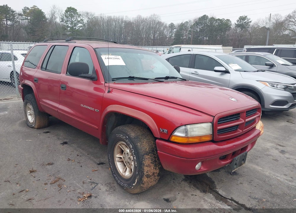 1998 DODGE DURANGO SLT VIN: 1B4HS28Y9WF229914