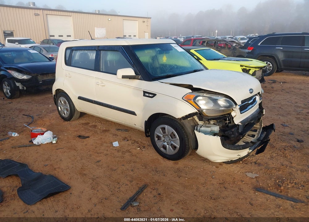 2012 KIA SOUL VIN: KNDJT2A57C7422876