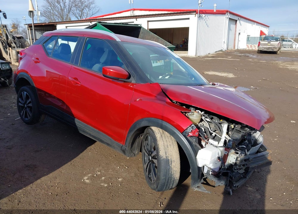 2019 NISSAN KICKS SV VIN: 3N1CP5CU9KL525426