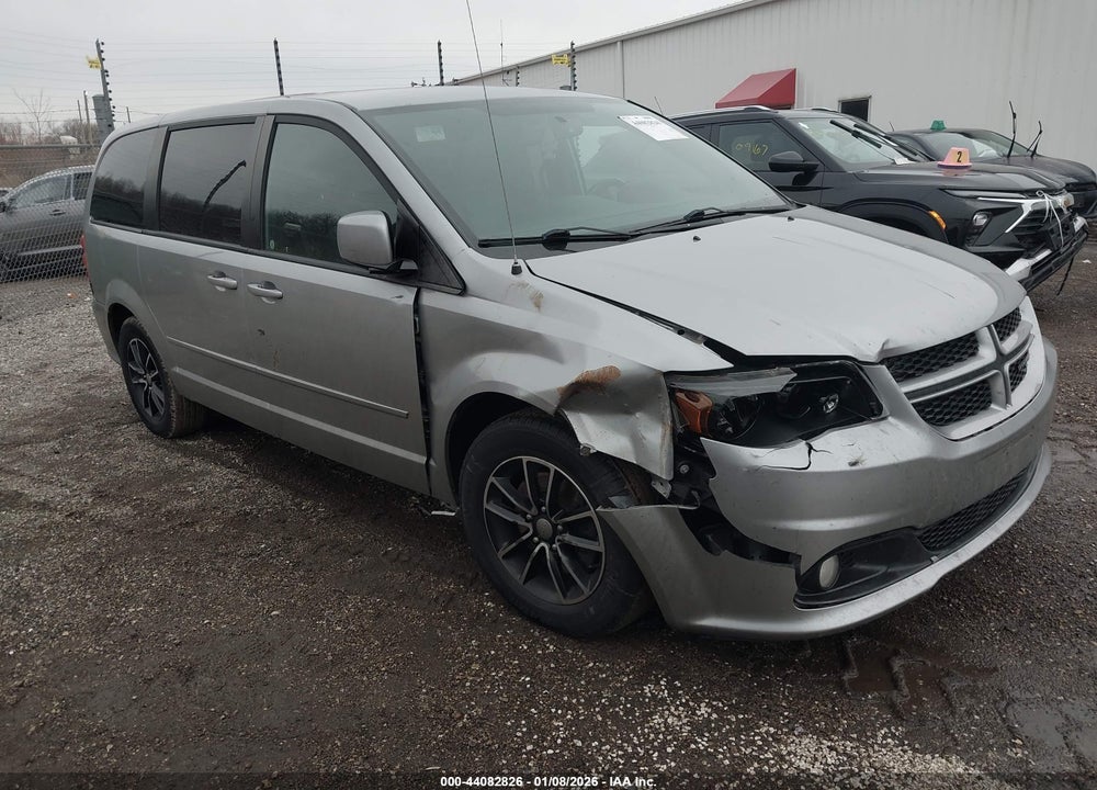 2017 DODGE GRAND CARAVAN GT VIN: 2C4RDGEGXHR750971