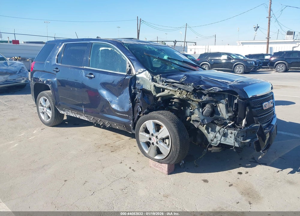 2015 GMC TERRAIN SLE-2 VIN: 2GKFLWEK7F6259362