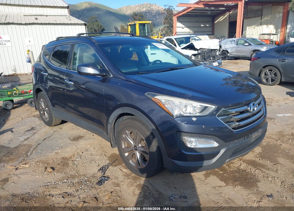 2016 HYUNDAI SANTA FE SPORT 2.4L VIN: 5XYZU3LB6GG331972