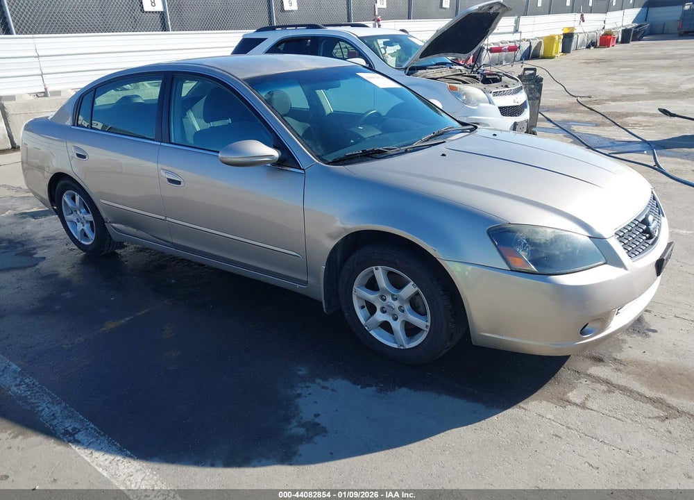 2005 NISSAN ALTIMA 2.5 S VIN: 1N4AL11DX5N488280