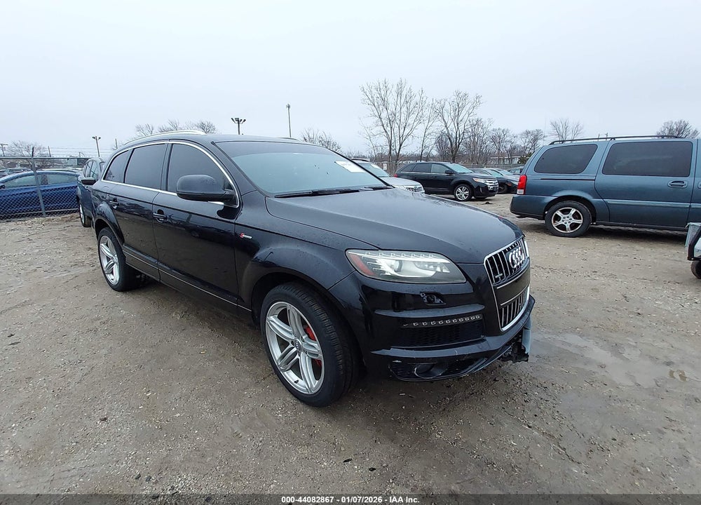 2013 AUDI Q7 3.0T S LINE PRESTIGE VIN: WA1DGAFE4DD014191