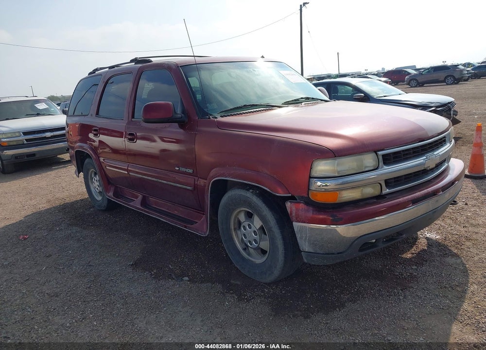 2002 CHEVROLET TAHOE LT VIN: 1GNEC13Z82R194604