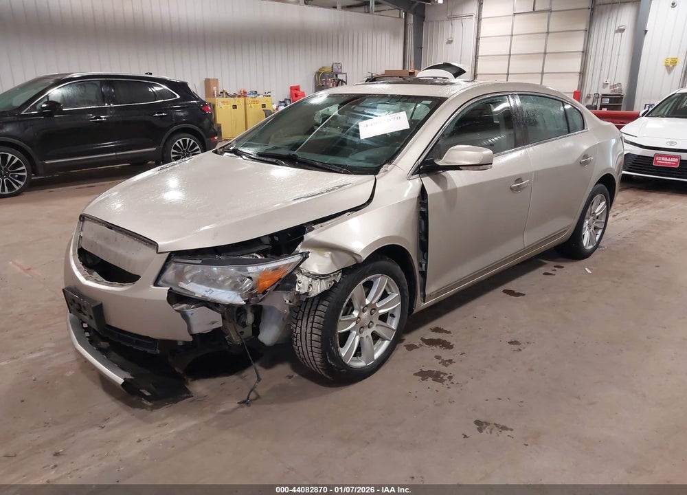 2013 BUICK LACROSSE VIN: 1G4GC5E30DF150887