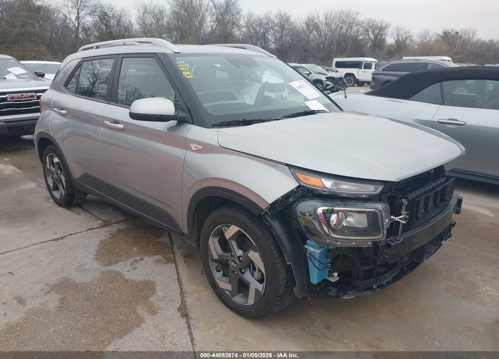 2025 HYUNDAI VENUE SEL VIN: KMHRC8A36SU358846