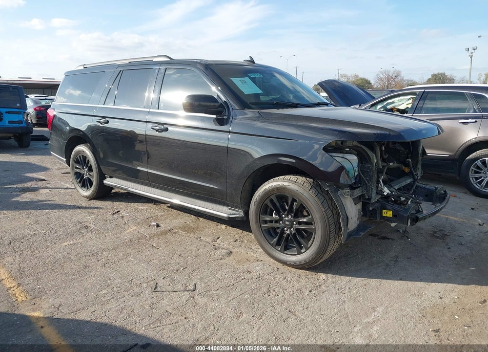 2022 FORD EXPEDITION MAX XLT VIN: 1FMJK1HT7NEA46370