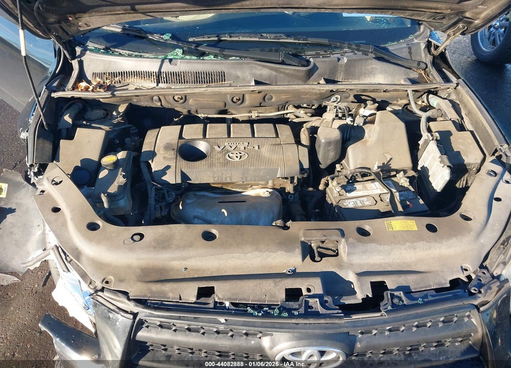 2009 TOYOTA RAV4 VIN: JTMZF33VX9D000835