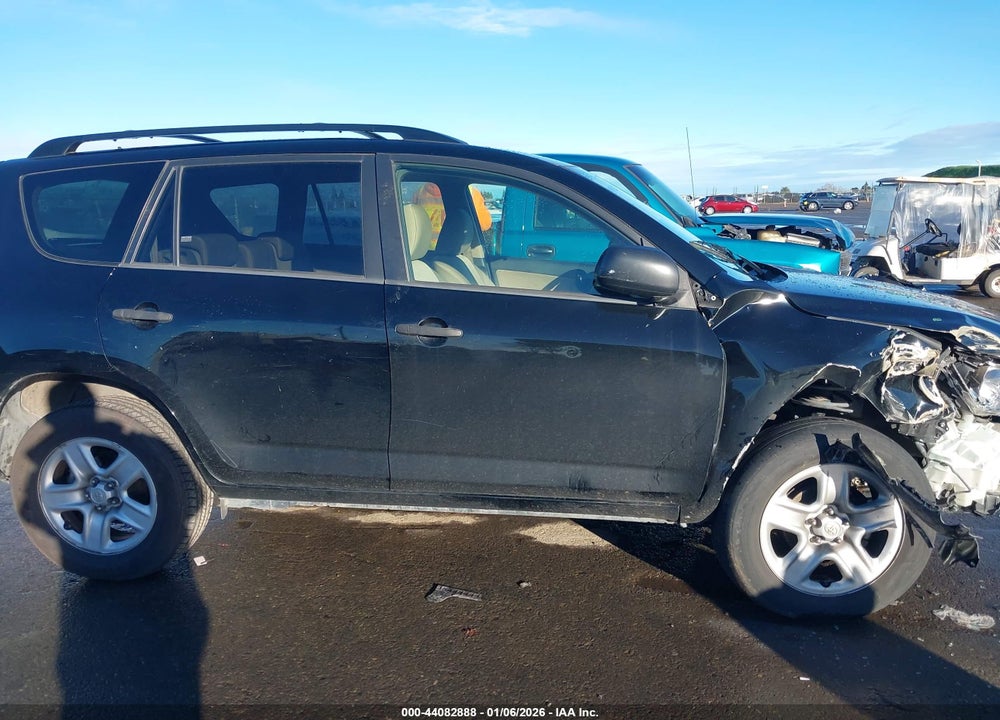 2009 TOYOTA RAV4 VIN: JTMZF33VX9D000835