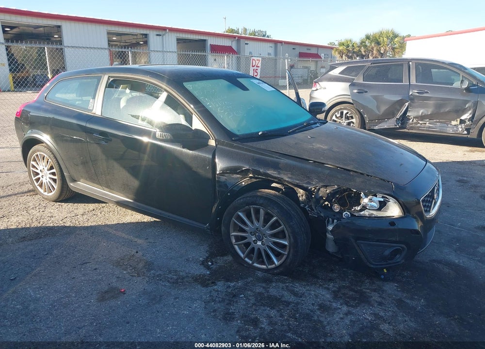 2011 VOLVO C30 T5/T5 R-DESIGN VIN: YV1672MK7B2200890