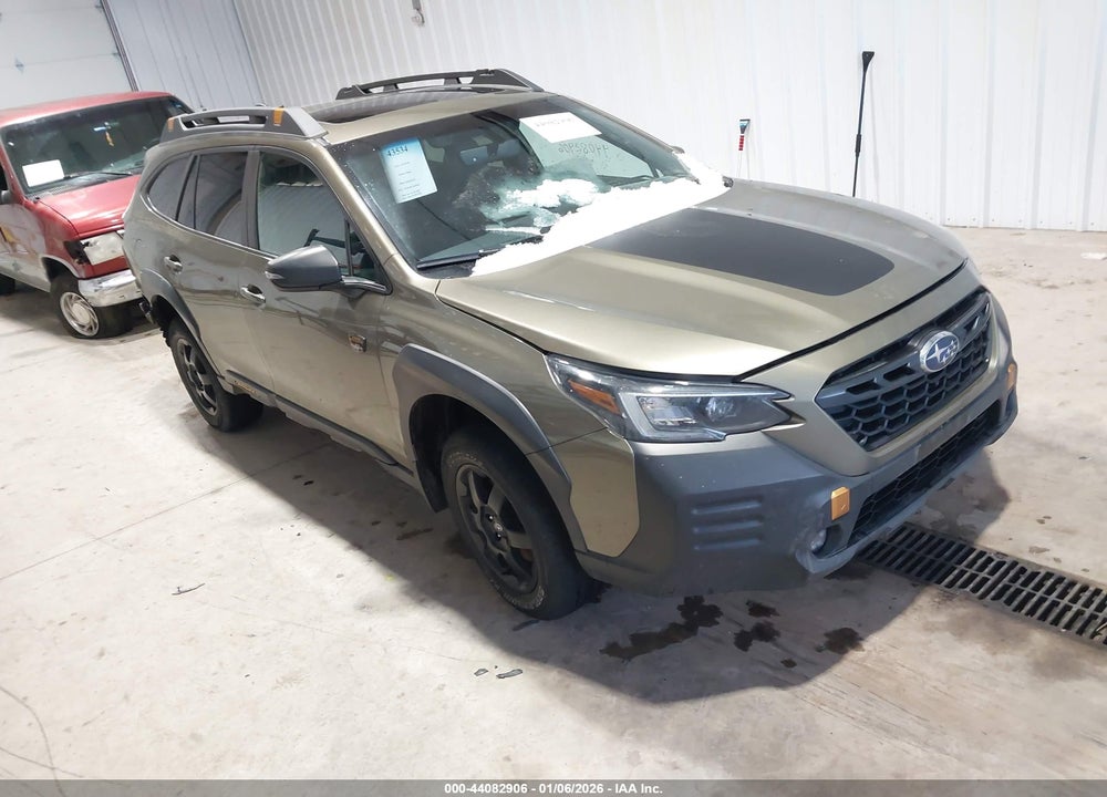 2022 SUBARU OUTBACK WILDERNESS VIN: 4S4BTGUD1N3181519