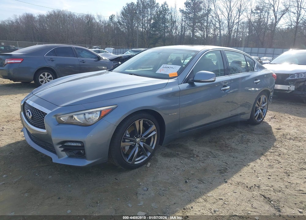 2015 INFINITI Q50 HYBRID PREMIUM/SPORT VIN: JN1AV7AR9FM850824