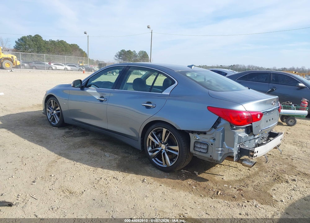 2015 INFINITI Q50 HYBRID PREMIUM/SPORT VIN: JN1AV7AR9FM850824