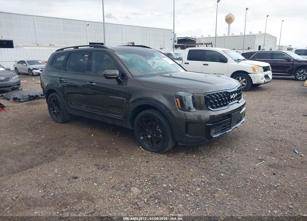 2024 KIA TELLURIDE SX PRESTIGE X-LINE VIN: 5XYP5DGC5RG472628