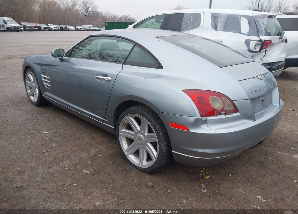 2005 CHRYSLER CROSSFIRE LIMITED VIN: 1C3AN69L85X048337