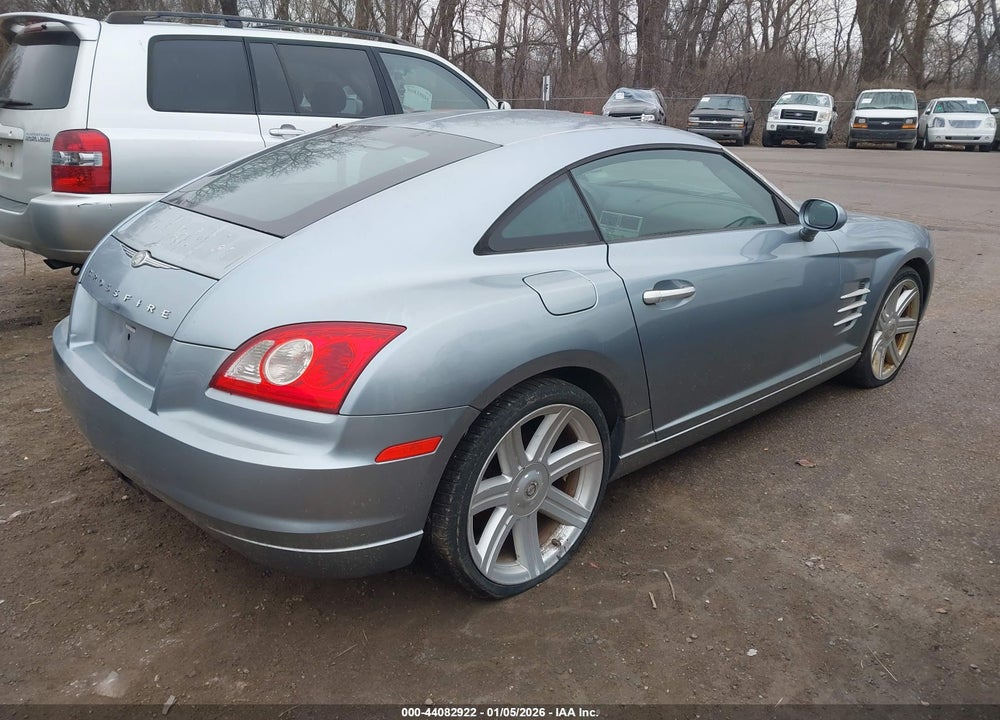 2005 CHRYSLER CROSSFIRE LIMITED VIN: 1C3AN69L85X048337