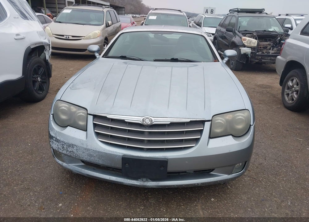 2005 CHRYSLER CROSSFIRE LIMITED VIN: 1C3AN69L85X048337