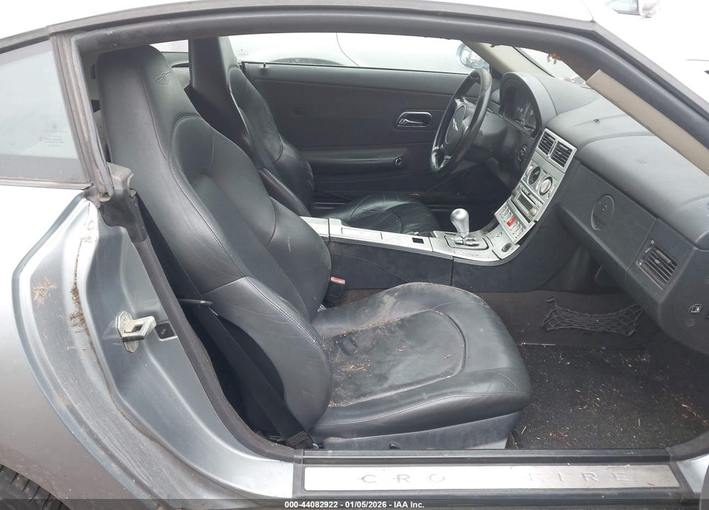 2005 CHRYSLER CROSSFIRE LIMITED VIN: 1C3AN69L85X048337